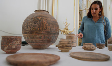 France returns looted relics to Pakistan