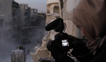 ‘For Sama’ director Waad Al-Khateab on her award-winning documentary about life during the siege of Aleppo