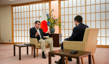 Full transcript of Arab News interview with Japanese Foreign Minister Taro Kono