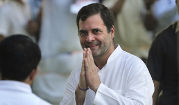 Indian political scion Rahul Gandhi resigns as Congress party leader