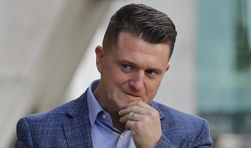 UK far-right activist Tommy Robinson convicted in contempt-of-court case