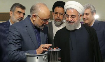 UN watchdog in crisis talks as Iran boosts nuclear fuel