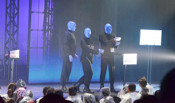 Delving deeper into the world of The Blue Man Group