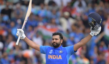 Rohit Sharma first man to five World Cup centuries as India top standings ahead of semifinals