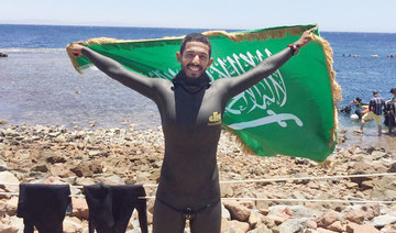 Body of missing Saudi free-diving champion found off Jeddah