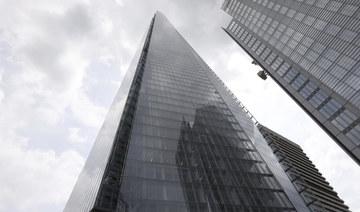 London daredevil scales The Shard — western Europe’s tallest tower