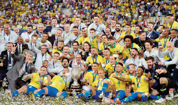 Brazil beat Peru to clinch 1st Copa America title since 2007