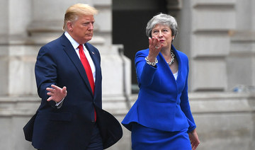 Trump blasts ‘foolish’ UK PM May and her ‘wacky’ envoy over leaked memos