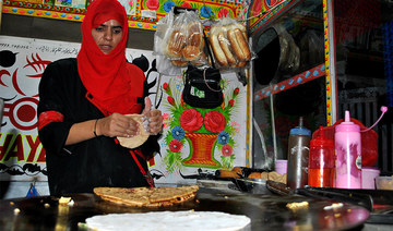 A city dream: Rabia Tahira breaks taboos with mobile food kiosk 