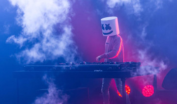 EDM star Marshmello’s first Saudi gig is anything but mellow