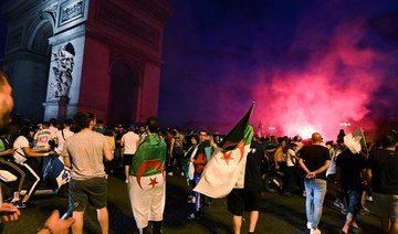 Algerian football supporter runs over family in France, woman killed