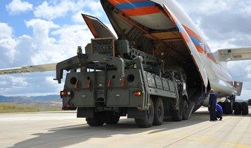 Russia delivers more S-400 air defense equipment to Turkey