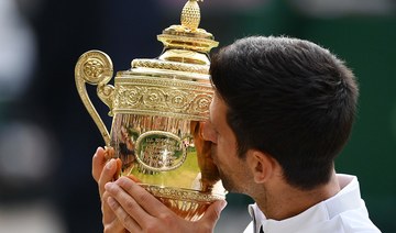 Djokovic beats Federer to win fifth Wimbledon title