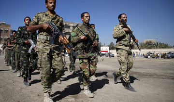 Arab coalition air raids kill 10 Houthis in Saada