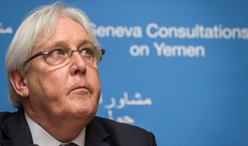 UN envoy Griffiths arrives in Sanaa after redeployment meetings between Yemen sides