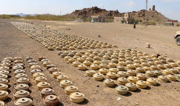 KSRelief agrees to $31m extension to Yemeni land mines clearance project