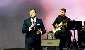 Lebanese icon hits right notes in Saudi debut