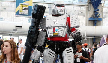 Comic-Con inspires fans from Riyadh to New York