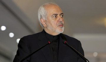 Iran’s top diplomat warns US is ‘playing with fire’