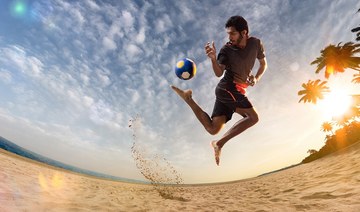 Beach football tournament, key attraction during weekend of sport at NEOM