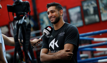 Amir Khan says agreement made for Manny Pacquiao Riyadh bout in November