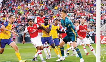 Arsenal open US tour with 3-0 friendly win in Colorado