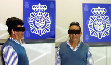 Man arrested in Spain with cocaine under wig