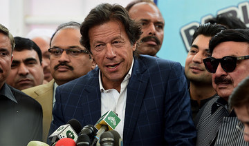Pakistan’s ruling party says critical media coverage may be 'treason'