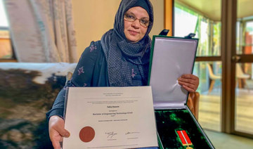 Wife of Christchurch hero says ‘overwhelmed’ by Saudi offer to host bereaved families for Hajj