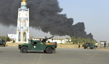 Taliban attack on police headquarters kills 12 in Afghanistan’s Kandahar