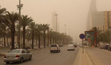 Warnings as huge sandstorms hit Riyadh and other parts of Saudi Arabia