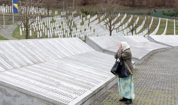 Dutch court cuts state’s liability for Srebrenica deaths