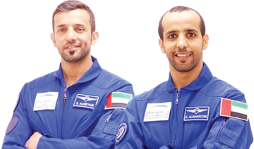 Emirati astronaut prepares to join elite Arab space club