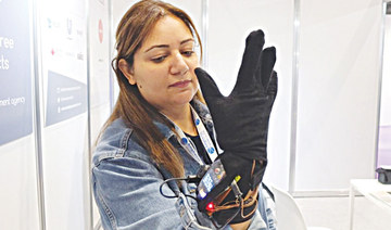 Saudi ‘smart glove’ inventor thrives in the age of innovation