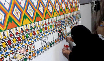 Writing’s on the wall for unsightly graffiti in 36 Saudi cities