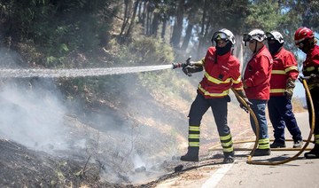 1,300 firefighters battle Portugal wildfires