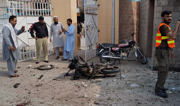 Pakistani Taliban claim ambush, suicide blast in northwestern Pakistan with nine dead