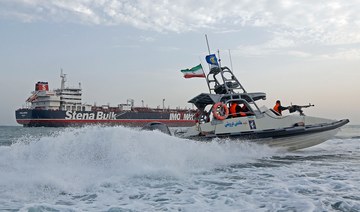 UK considers Iran sanctions for ship seizure, Saudi minister calls behavior ‘unacceptable’