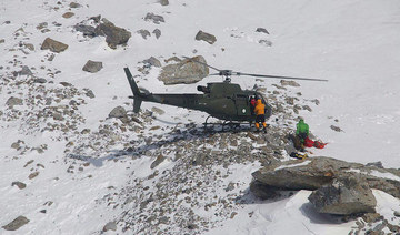 Pakistan rescues injured Italian, Russian climbers in north