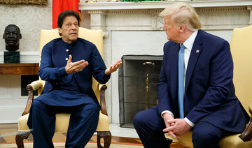 Trump says US working with Pakistan to find way out of Afghan war