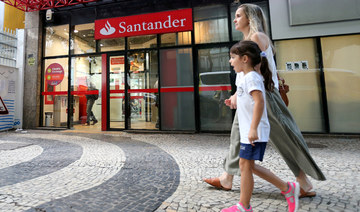 Spanish costs and weak UK push Santander profit 18% lower
