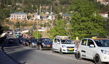 Car boom brings gridlock misery to ‘green and happy’ Bhutan
