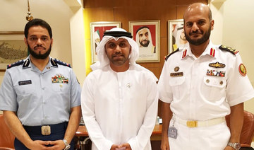 UAE envoy welcomes new Saudi military attaché in Islamabad
