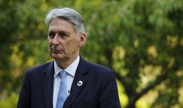 UK’s Hammond quits as finance minister before Johnson becomes PM