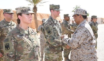 US-Saudi joint military exercise ends in Northern Borders region