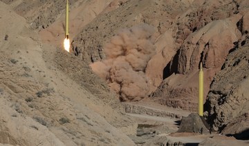 US officials: Iran test-launched a medium-range missile