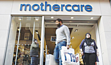 Mideast sales slump hits Mothercare 