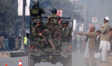 Pakistani military says militant attacks killed 10 soldiers