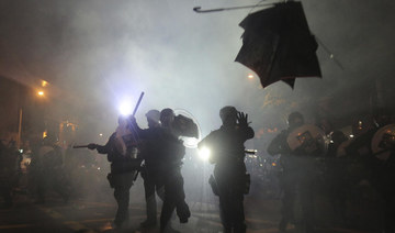Hong Kong braces for new rally after fresh riot police clashes