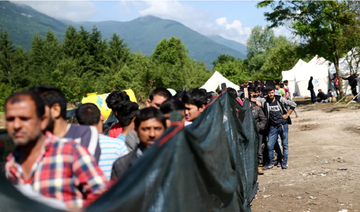 21 migrants found in North Macedonia near Serbian border